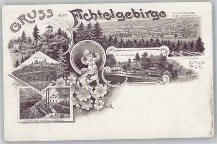 Wunsiedel Alexandersbad * 1890-1920