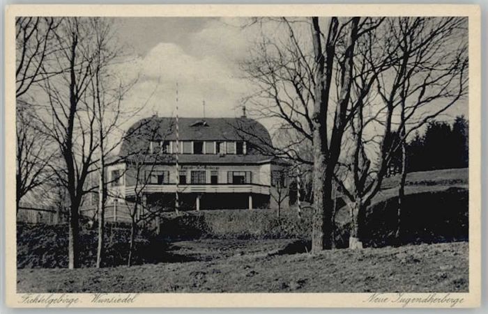 Wunsiedel Jugendherberge * 1921-1965