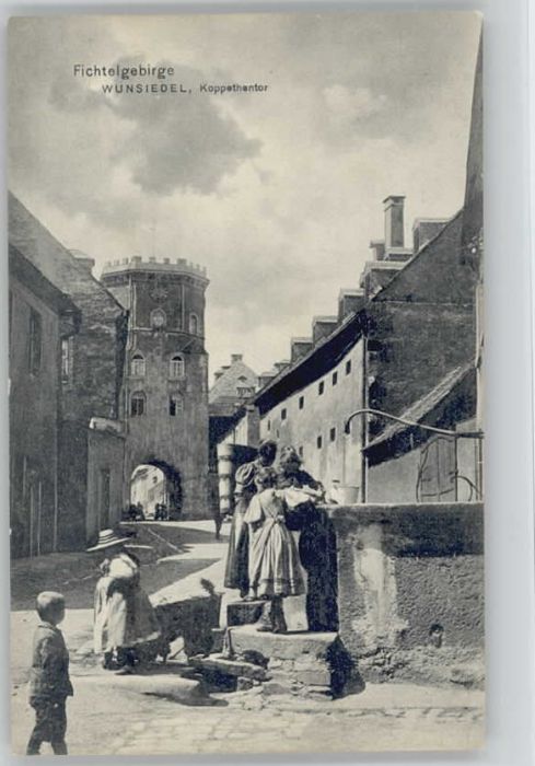 Wunsiedel Kopetentor * 1890-1920