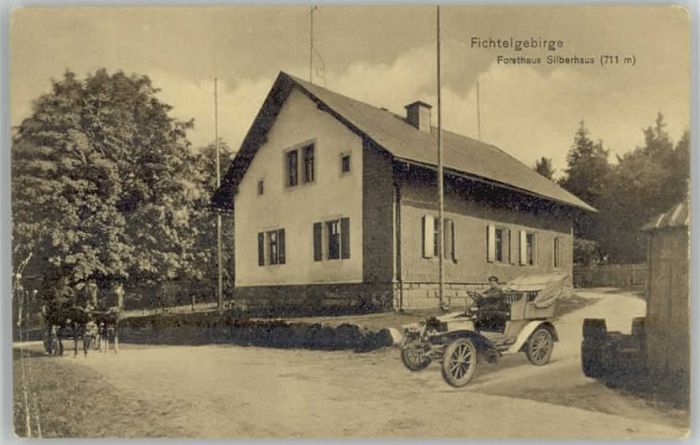Wunsiedel [Verlag Gg. Kohler] Forsthaus Silberhau