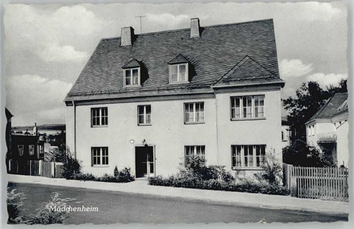 Wunsiedel Mädchenheim * 1921-1965