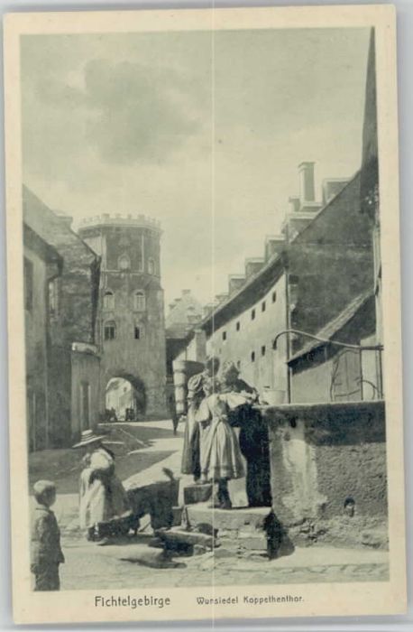Wunsiedel Kopetentor * 1890-1920