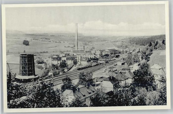 Arzberg Oberfranken Arzberg Kraftwerk * 1921-1965