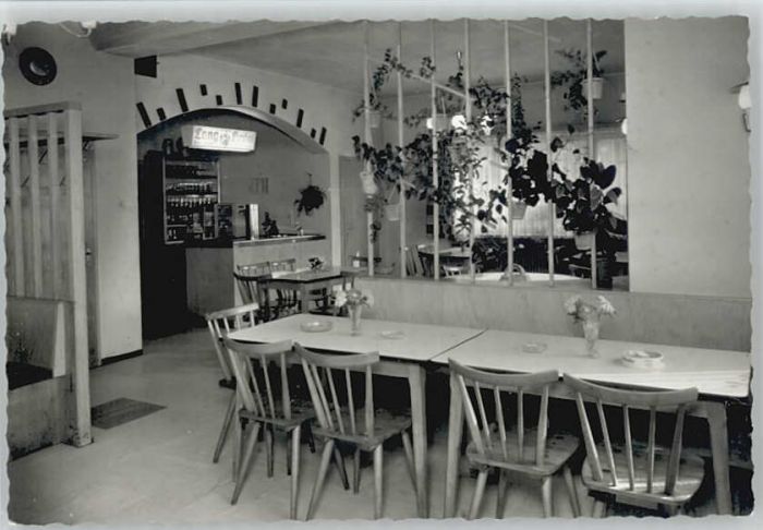 Gruenberg Oberpfalz Gasthaus Waffenschmied  * 1962