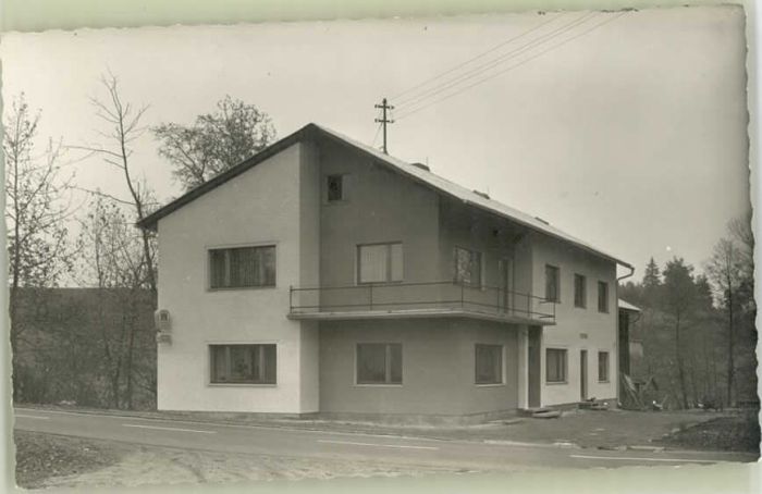 Gruenberg Oberpfalz Gasthaus Waffenschmied * 1962