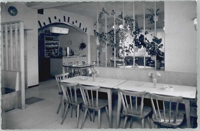 Gruenberg Oberpfalz Gasthaus Waffenschmied * 1962