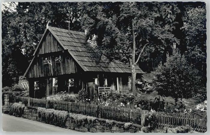 Friedenfels Wendenhaus x 1961