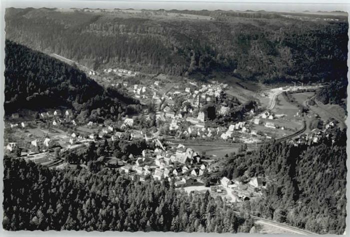 Gruenberg Schlesien Zielona Gora Gruenberg Fliegeraufnahme * 1961