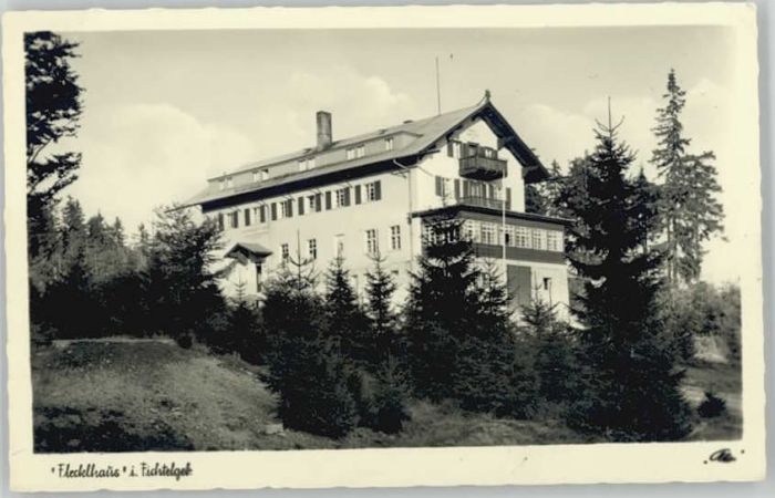Bad Alexandersbad Flecklhaus * 1921-1965