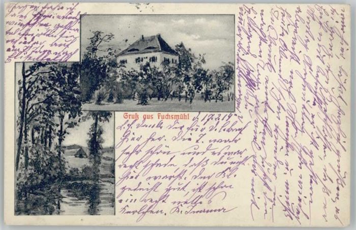 Fuchsmuehl x 1914