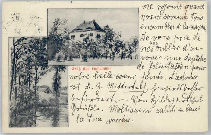 Fuchsmuehl Fuchsmuehl  x 1908