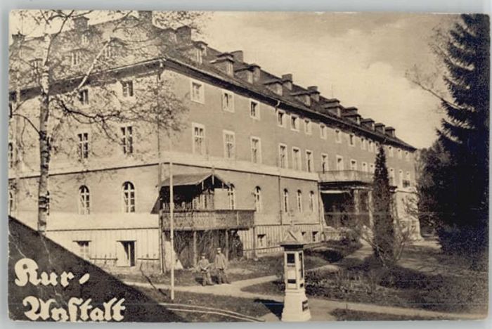 Bad Alexandersbad Kuranstalt x 1916