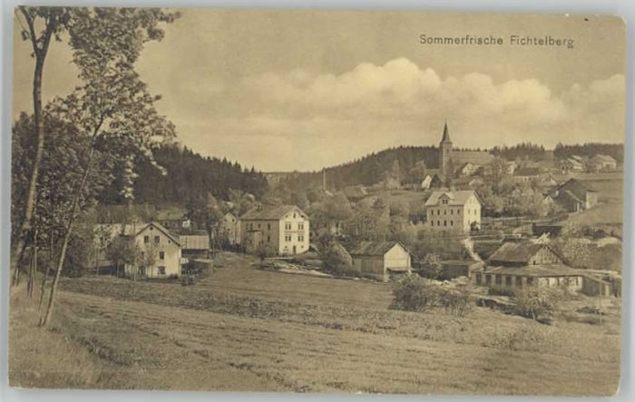 Fichtelberg Bayreuth Fichtelberg [Verlag Gg. Kohler] * 1890-