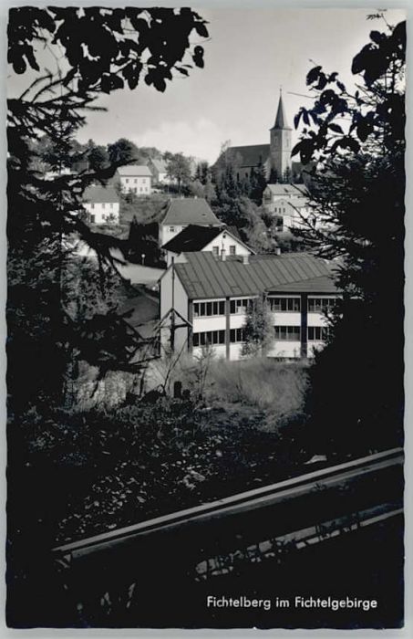 Fichtelberg Bayreuth Fichtelberg  x 1962