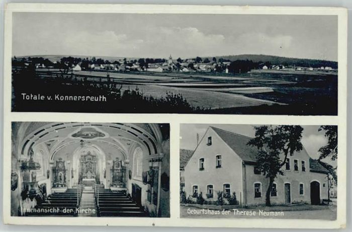 Konnersreuth Geburtshaus Therese Neumann  * 1921-196