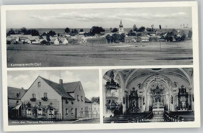 Konnersreuth Geburtshaus Therese Neumann  * 1921-196