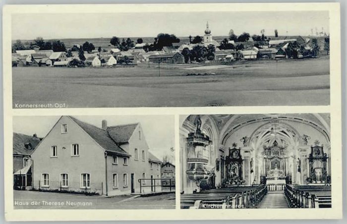 Konnersreuth Geburtshaus Therese Neumann  * 1921-196