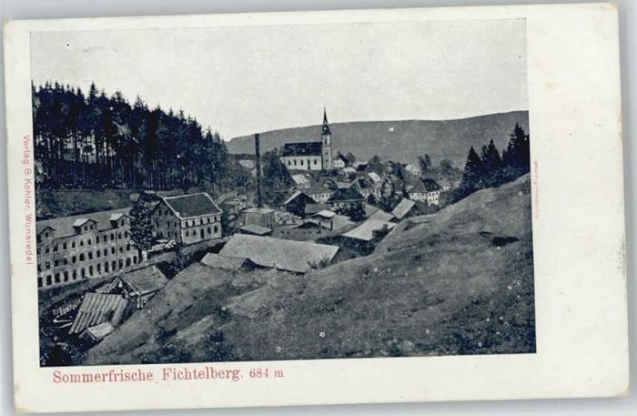 Fichtelberg Bayreuth Fichtelberg x 1890-1920