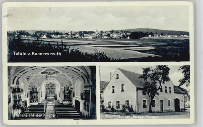 Konnersreuth Geburtshaus Therese Neumann x 1933