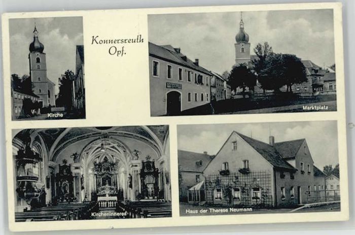 Konnersreuth Geburtshaus Therese Neumann x 1890-1920