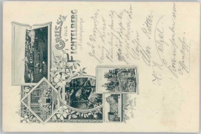 Fichtelberg Bayreuth Fichtelberg Weissmainfelsen Mainquelle