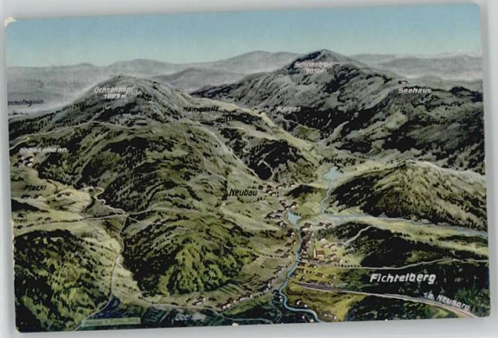 Wunsiedel Künstlerkarte KünstlerE. Felle Isny * 1