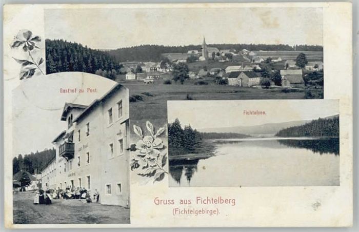 Fichtelberg Bayreuth Fichtelberg Gasthof zu Post Fichtelsee