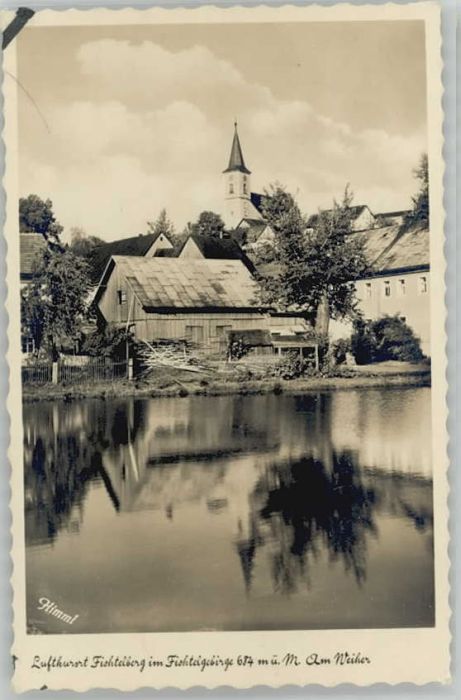 Fichtelberg Bayreuth Fichtelberg  x 1890-1920