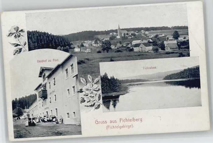 Fichtelberg Bayreuth Fichtelberg Gasthof zu Post Fichtelsee