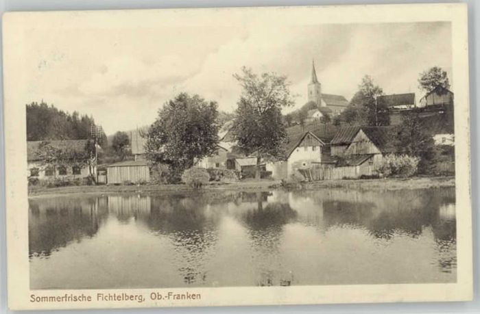 Fichtelberg Bayreuth Fichtelberg  * 1890-1920