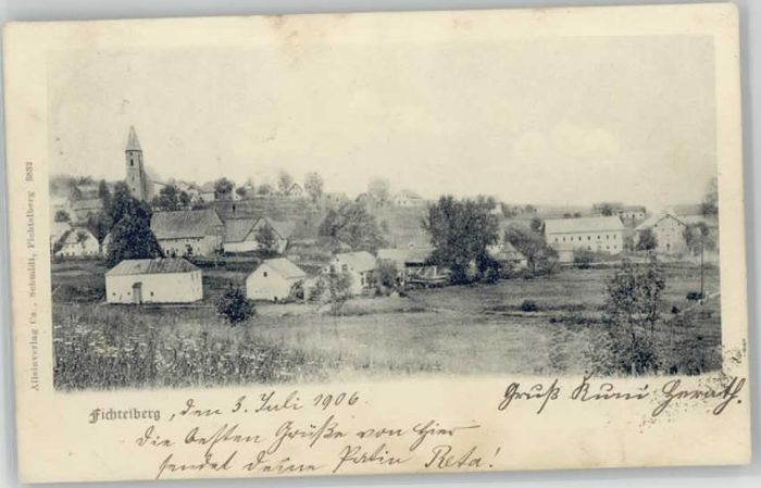 Fichtelberg Bayreuth Fichtelberg  x 1906