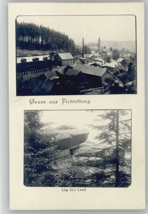 Fichtelberg Bayreuth Fichtelberg  * 1890-1920