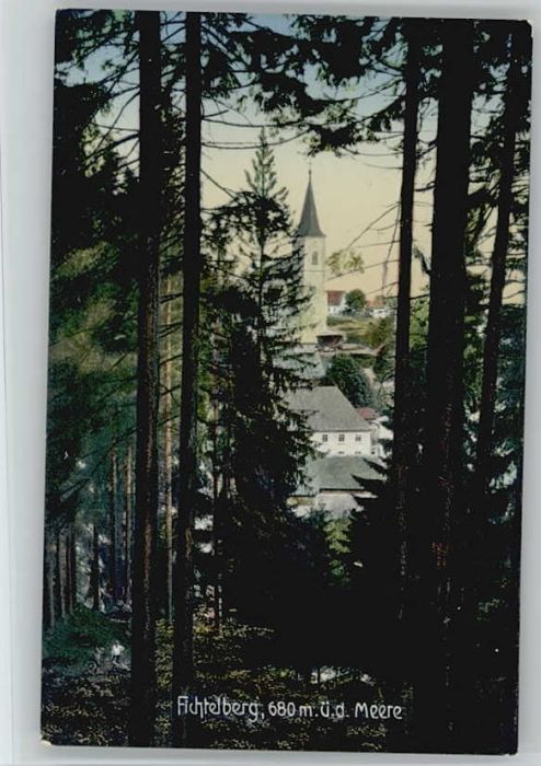 Fichtelberg Bayreuth Fichtelberg * 1890-1920