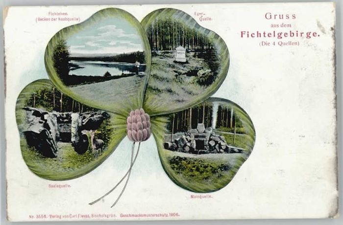 Fichtelberg Bayreuth Fichtelberg Fichtelsee Mainquelle Saale