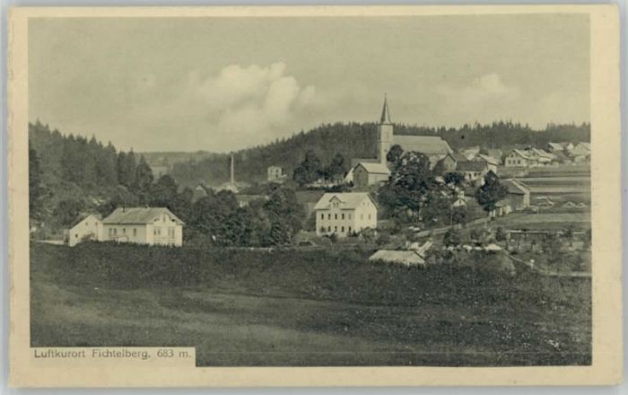 Fichtelberg Bayreuth Fichtelberg * 1911