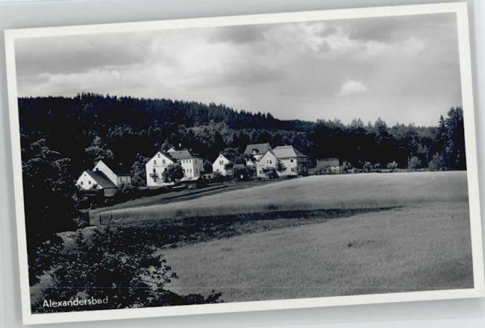 Bad Alexandersbad