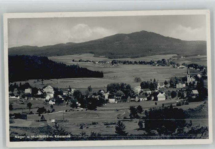 Nagel Oberfranken Nagel Fichtelgebirge  x 1921-1965