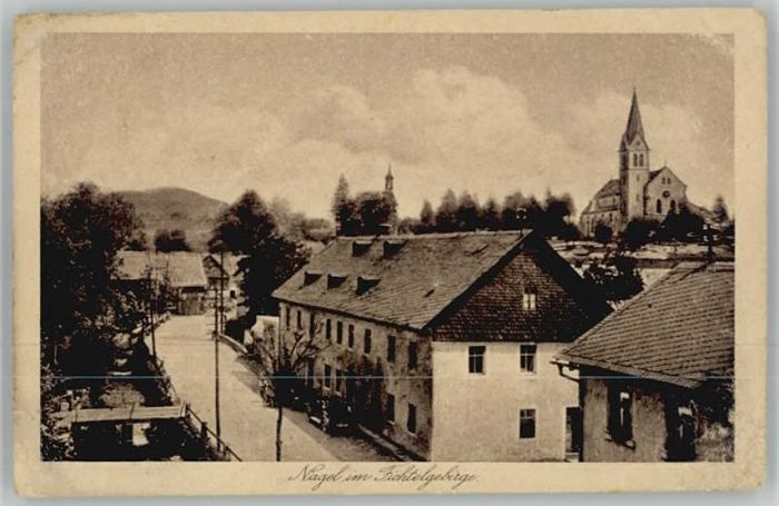 Nagel Oberfranken Nagel Fichtelgebirge  * 1890-1920