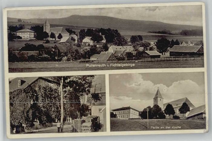Pullenreuth Fichtelgebirge  x 1890-1920