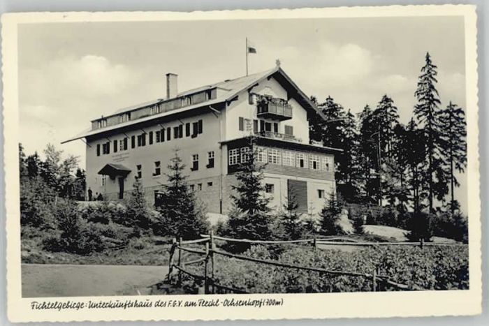 Fichtelberg Bayreuth Fichtelberg Unterkunftshaus F.G.V. x 19