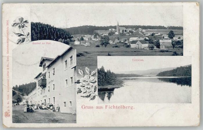 Fichtelberg Bayreuth Fichtelberg Gasthof zur Post Fichtelsee