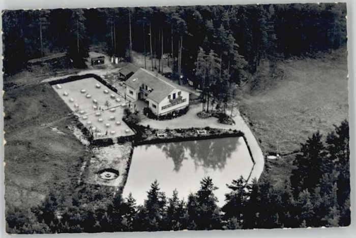 Marktredwitz Fliegeraufnahme x 1961