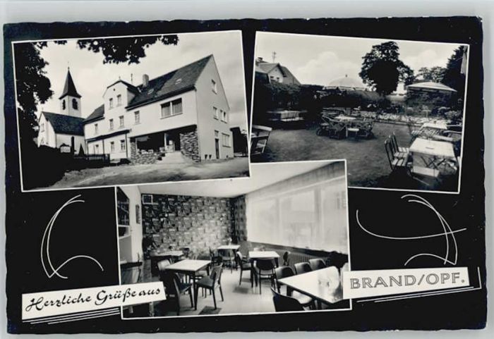 Brand Oberpfalz Cafe-Feinbäckerei Christof Pürner *