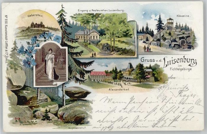 Marktredwitz Alexanderbad Napoleonshut Haberstein x