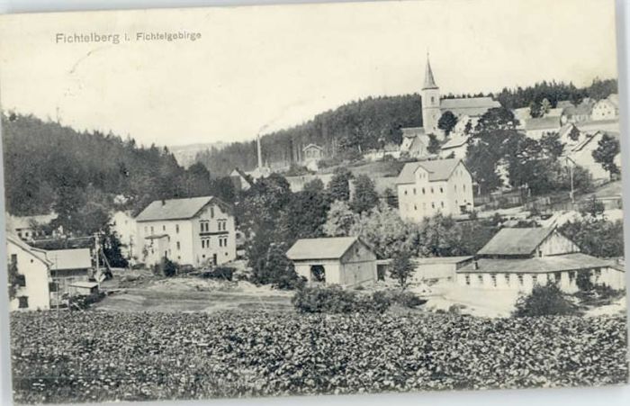Fichtelberg Bayreuth Fichtelberg  x 1908