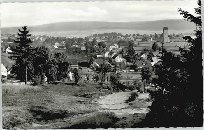 Fichtelberg Bayreuth Fichtelberg  x 1958