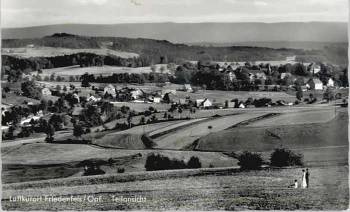 Friedenfels  * 1921-1965