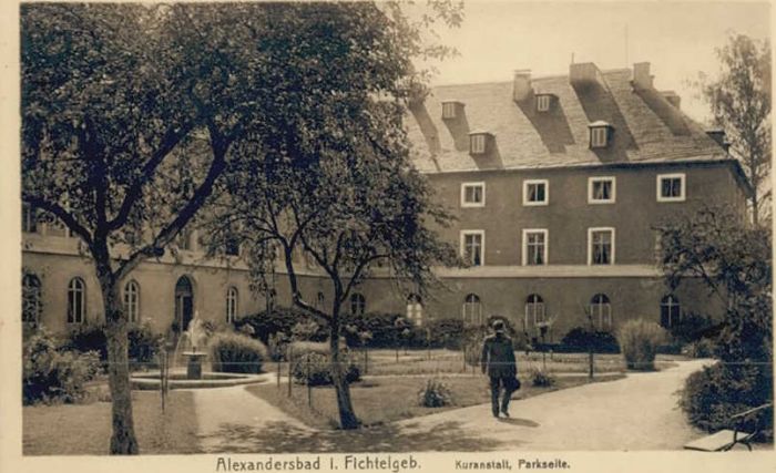 Bad Alexandersbad Kuranstalt * 1921-1965