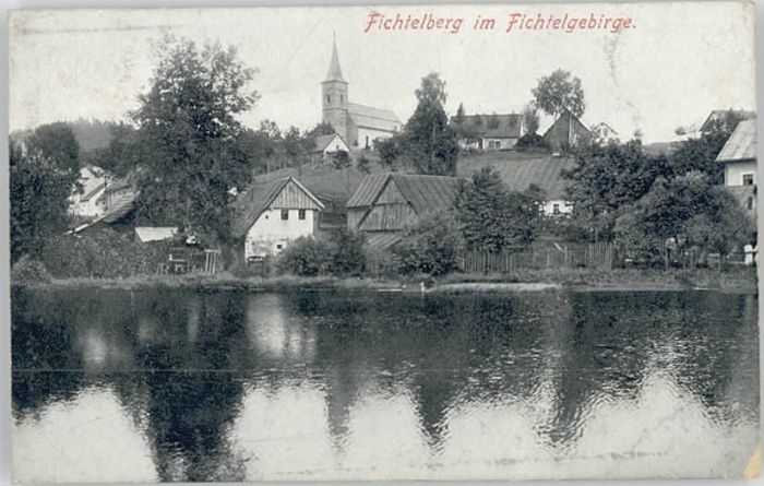 Fichtelberg Bayreuth Fichtelberg  x 1890-1920