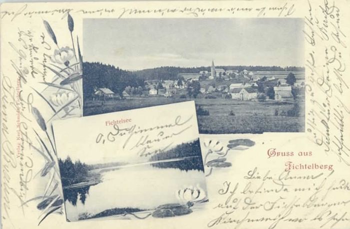 Fichtelberg Bayreuth Fichtelberg Fichtelsee  x 1899